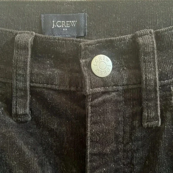J.Crew Corduroy full-length essential straight pant Size 25 - Picture 7 of 10